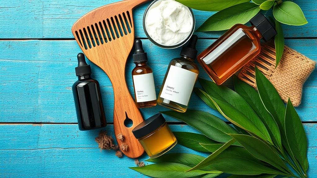 exploring natural hair care