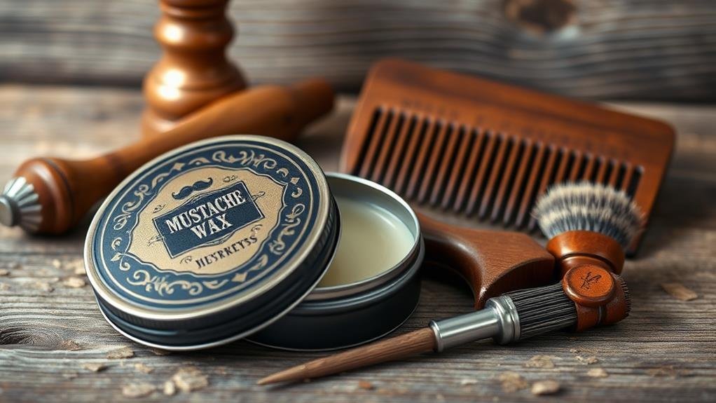 facial hair grooming product