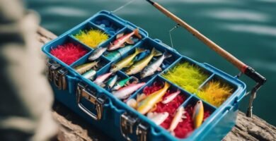 fishing gear essentials bait tackle tips