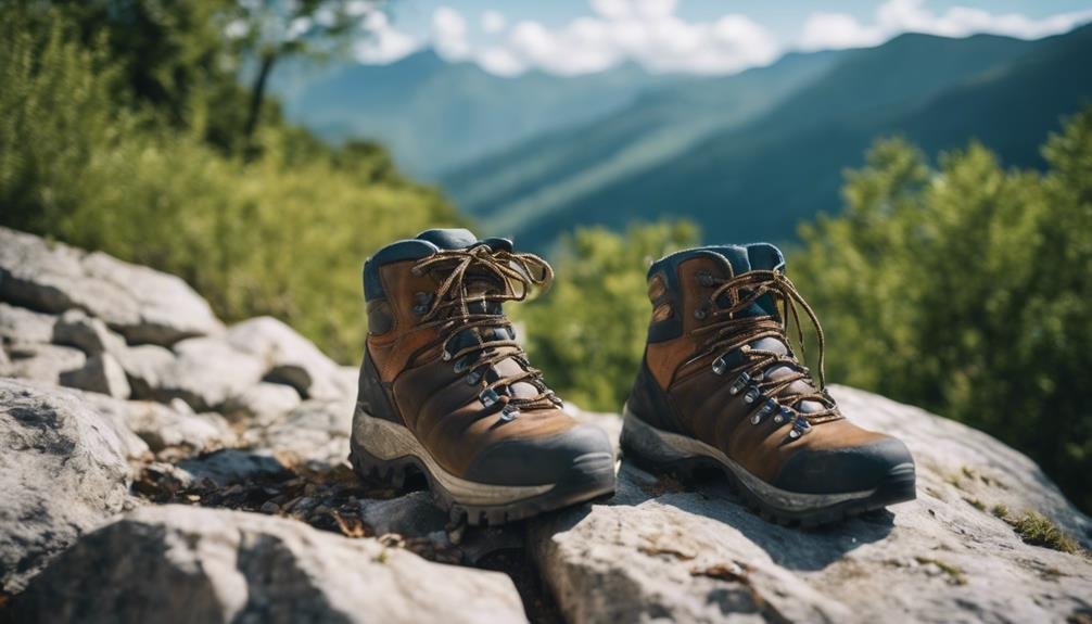 footwear for outdoor terrain exploration