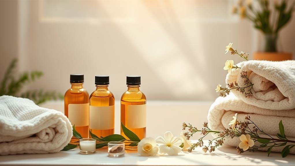 gentle aromatherapy for sensitivity