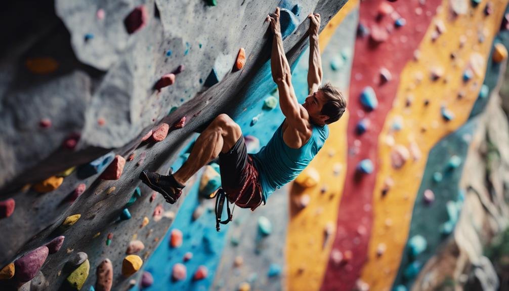 graded climbing difficulty comprehension