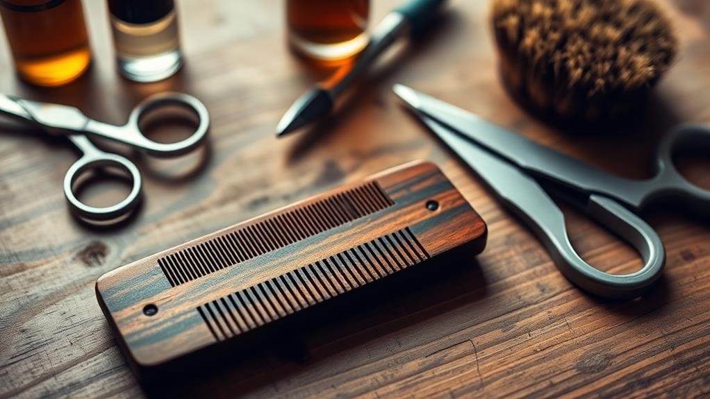 grooming tool for beards