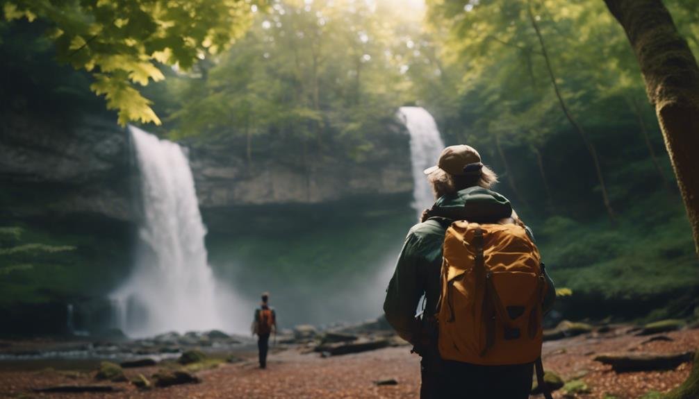 guiding visitors through natural wonders