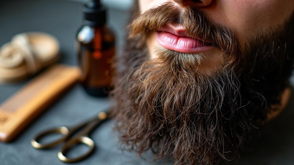 healthy beard care tips