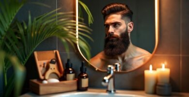 healthy beard maintenance tips