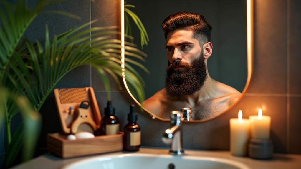 healthy beard maintenance tips