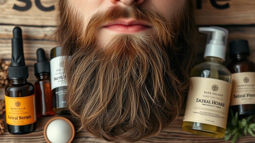 healthy skin beard care