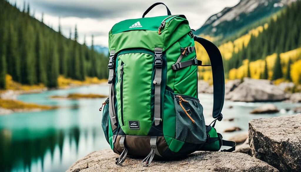 hiking backpack features