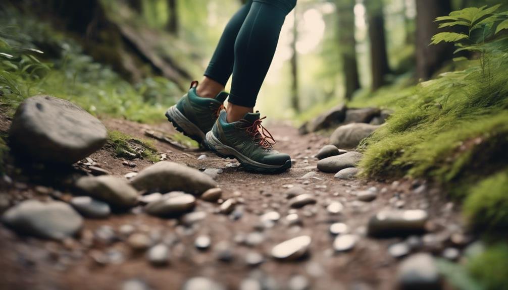 hiking boots trail shoes