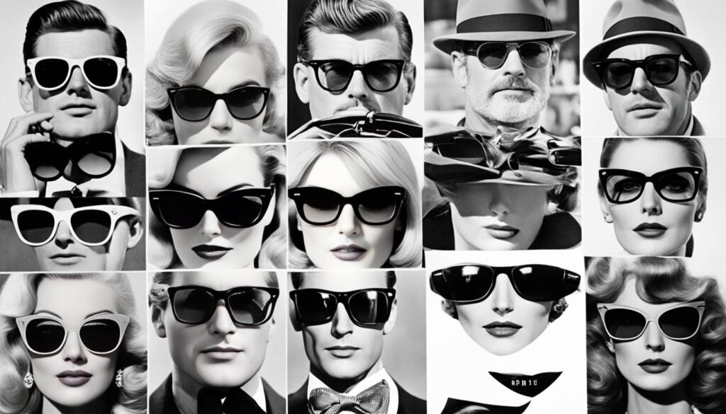 history of Wayfarer sunglasses