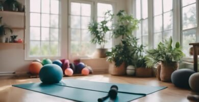 home fitness transformation hub