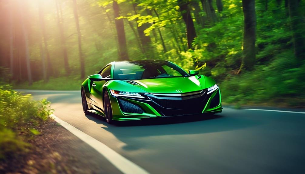 honda nsx engineering excellence