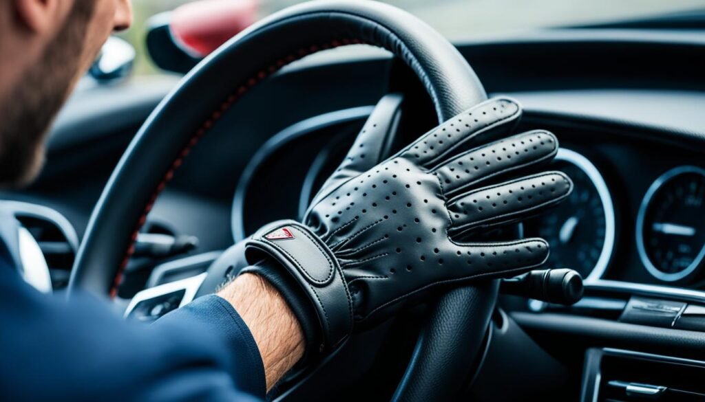 how to choose leather driving gloves