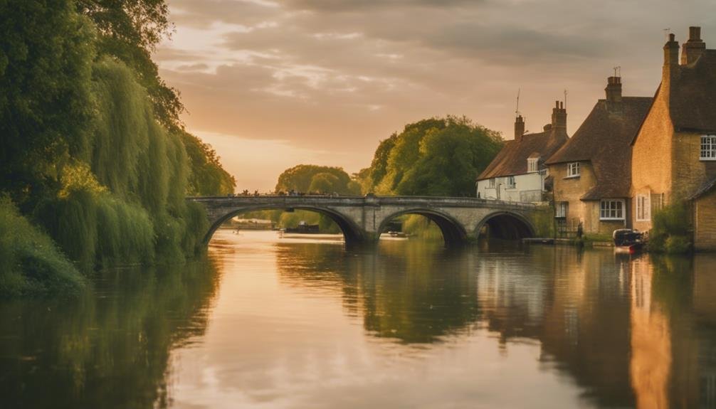 iconic english river location