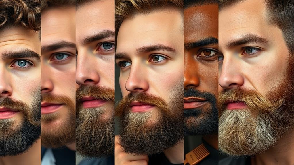 identifying your beard type