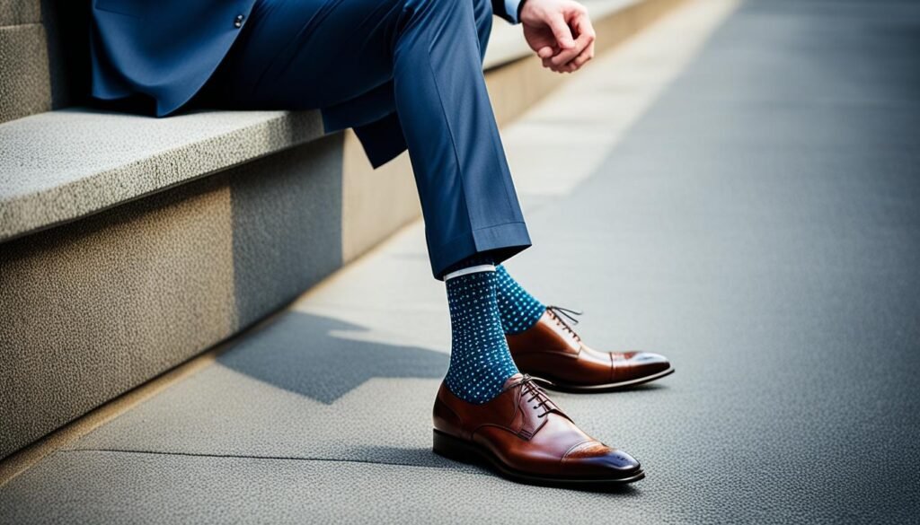 importance of quality dress socks