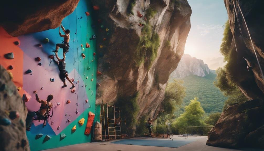 indoor vs outdoor climbing comparison