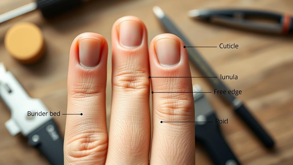 learn nail structure details