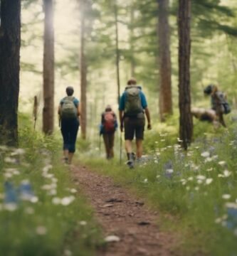 leave no trace hiking etiquette