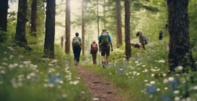 leave no trace hiking etiquette