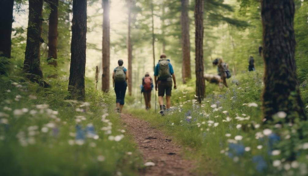 leave no trace hiking etiquette