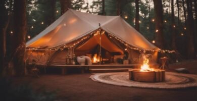 luxurious camping experience for outdoor enthusiasts