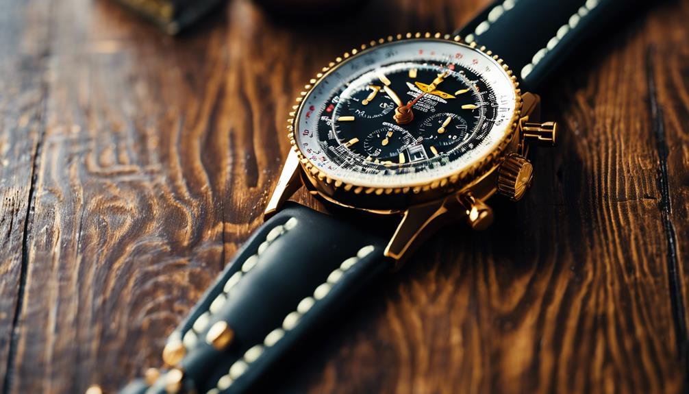 luxury aviation timepiece collection