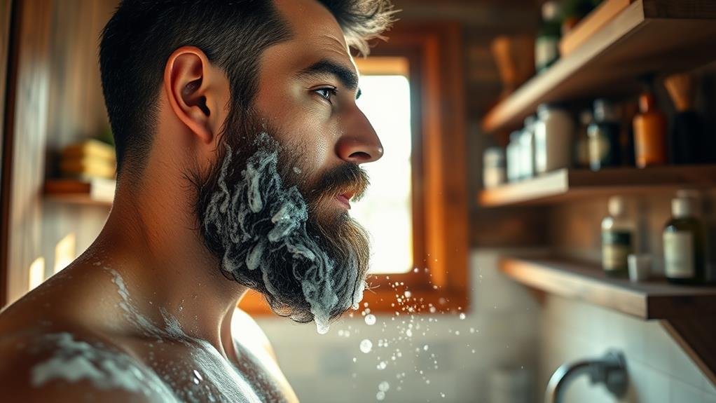 maintain a tidy beard