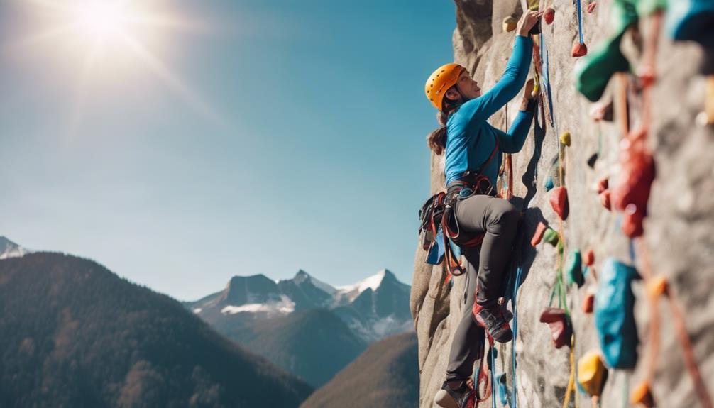 mastering fundamental rock climbing techniques