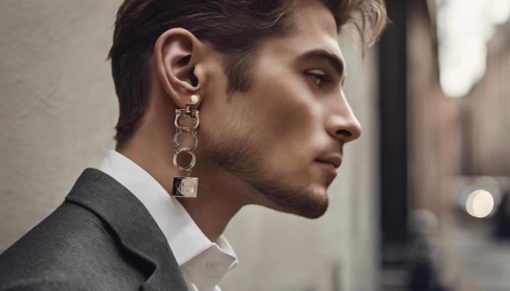 men s earring brand recommendations