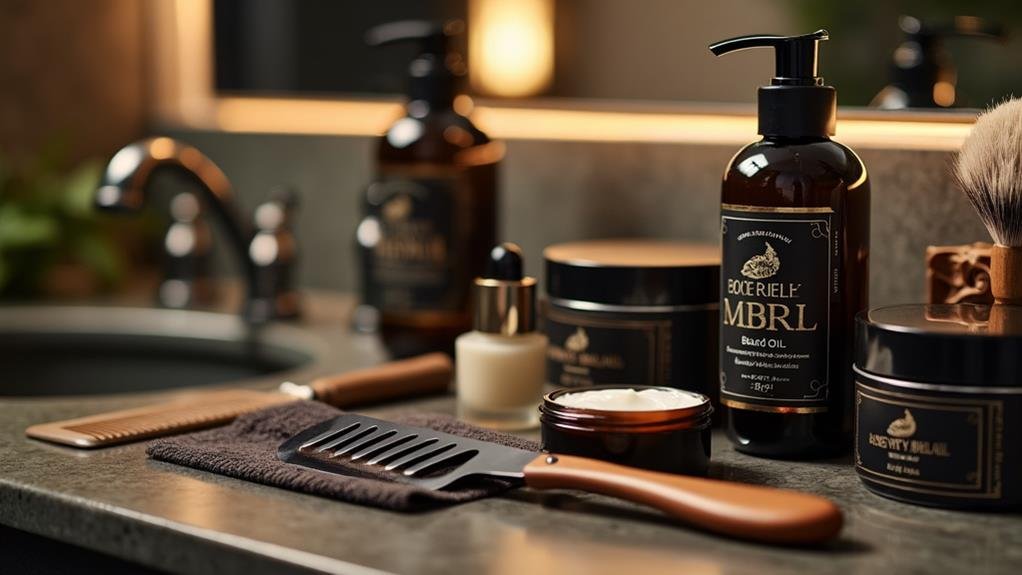 men s facial hair essentials