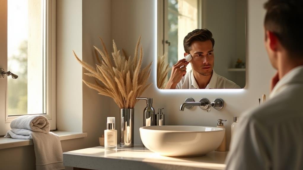 men s morning skincare importance