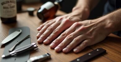 men s nail care tips