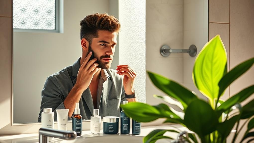 men s skincare essential routine