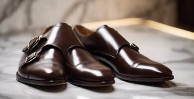 monk strap shoe elegance