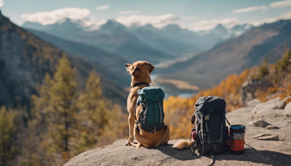 necessary equipment for wilderness exploration