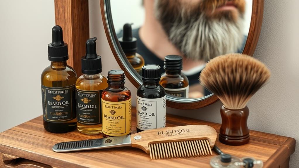 nourishing facial hair products