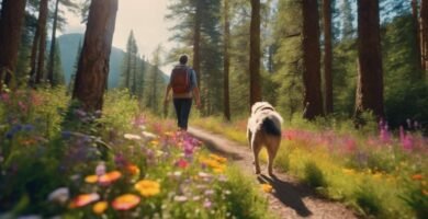 outdoor adventure with canine companions