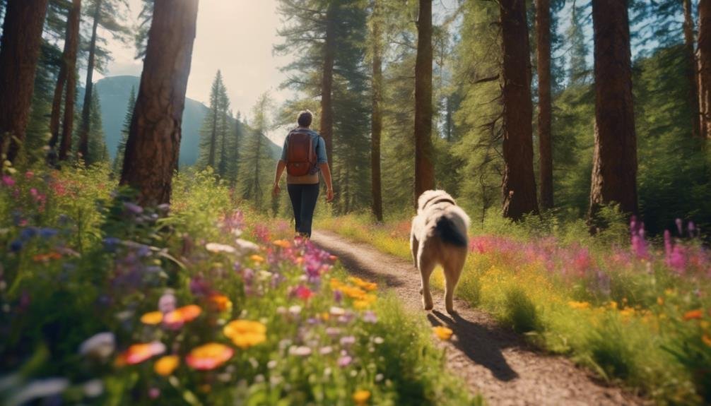 outdoor adventure with canine companions