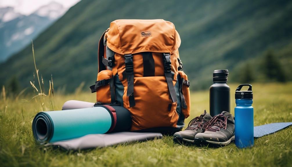 outdoor fitness essential gear