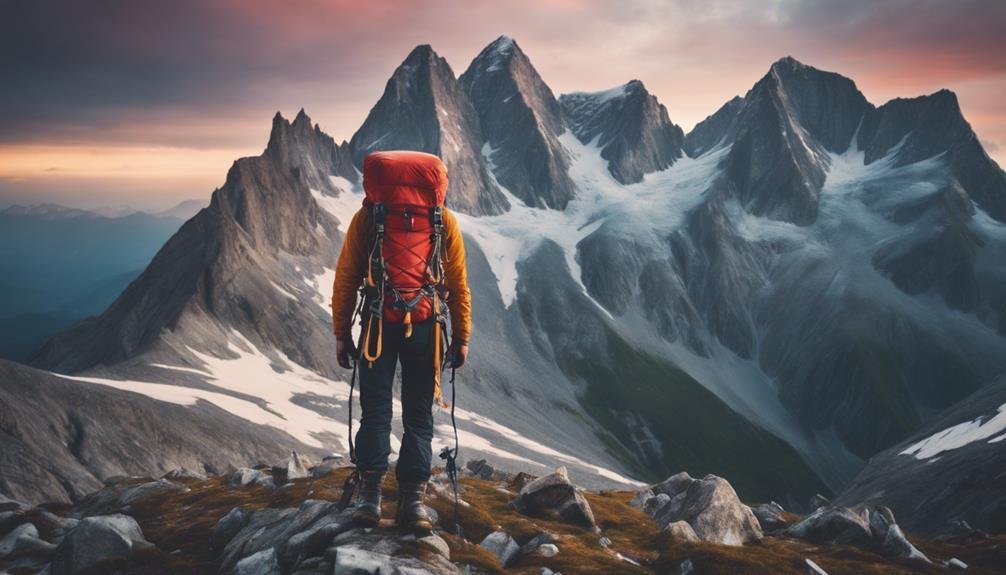 outdoor gear essentials for mountaineering