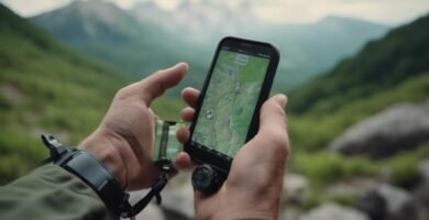 outdoor gps navigation devices and apps