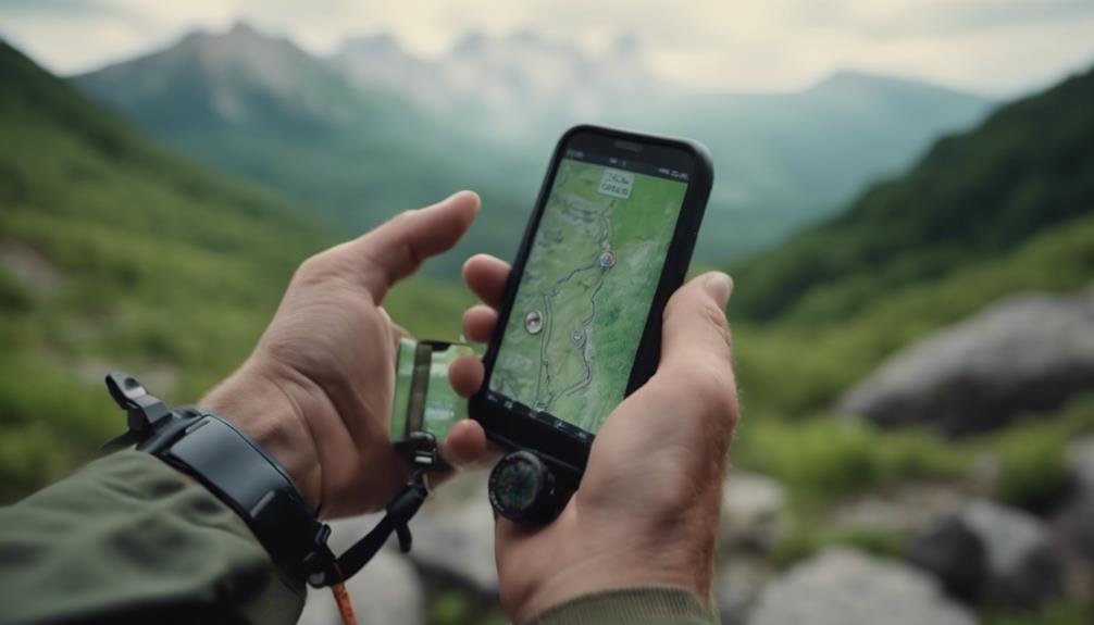 outdoor gps navigation devices and apps