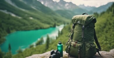 pack light hike happy