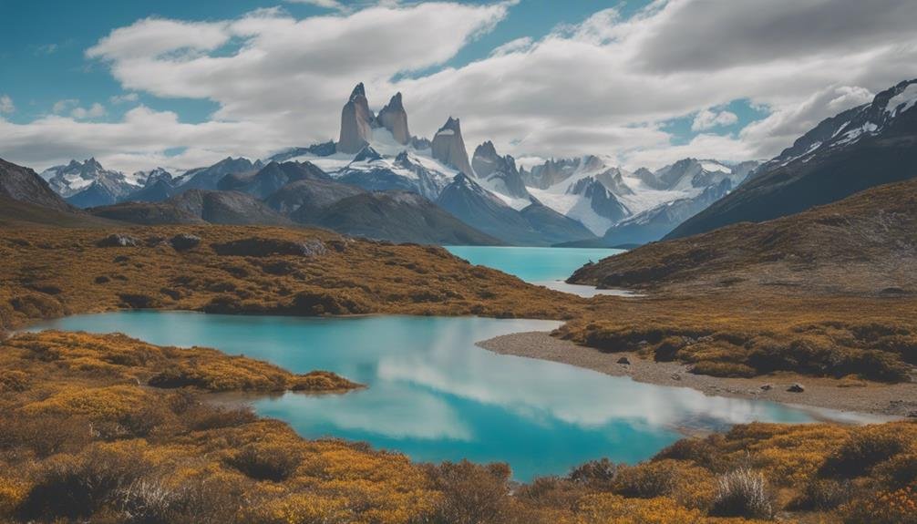 patagonian hiking trail circuit