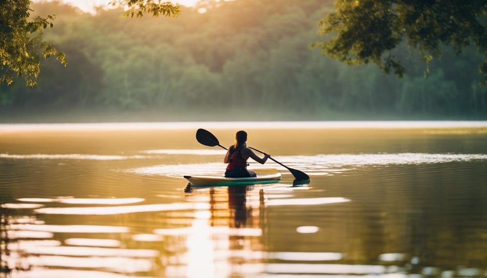 peaceful aquatic relaxing adventurous