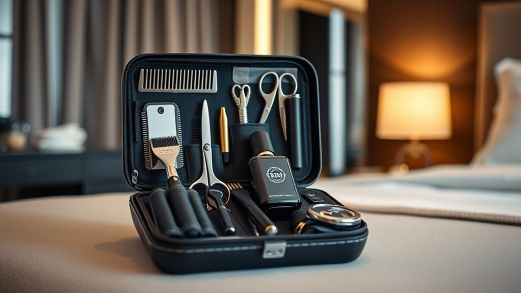 portable travel grooming essentials