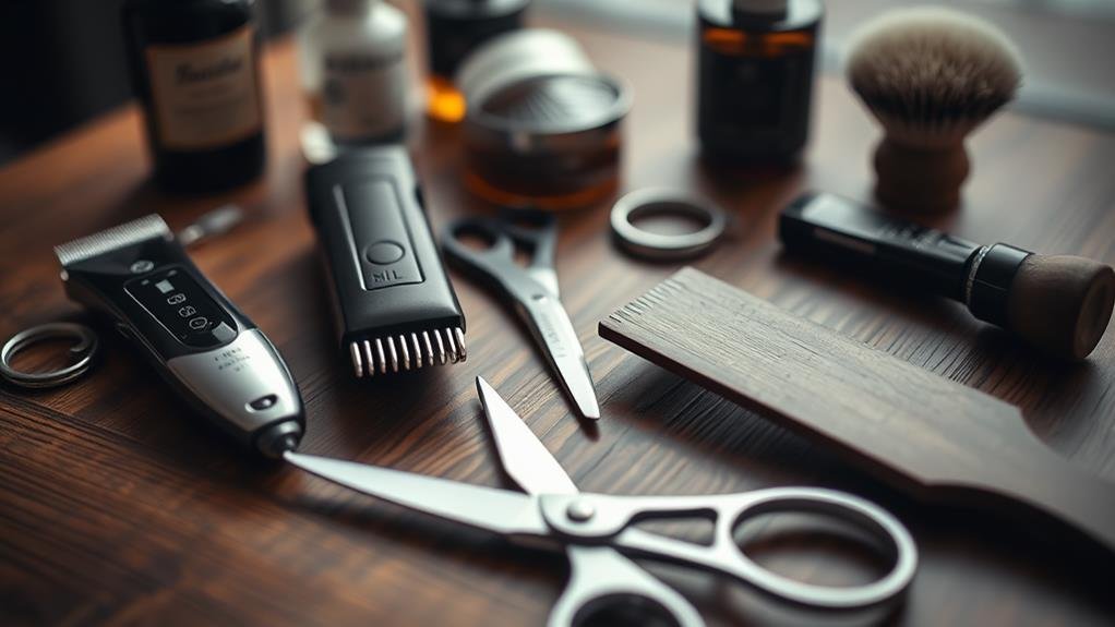 precision grooming essential tools