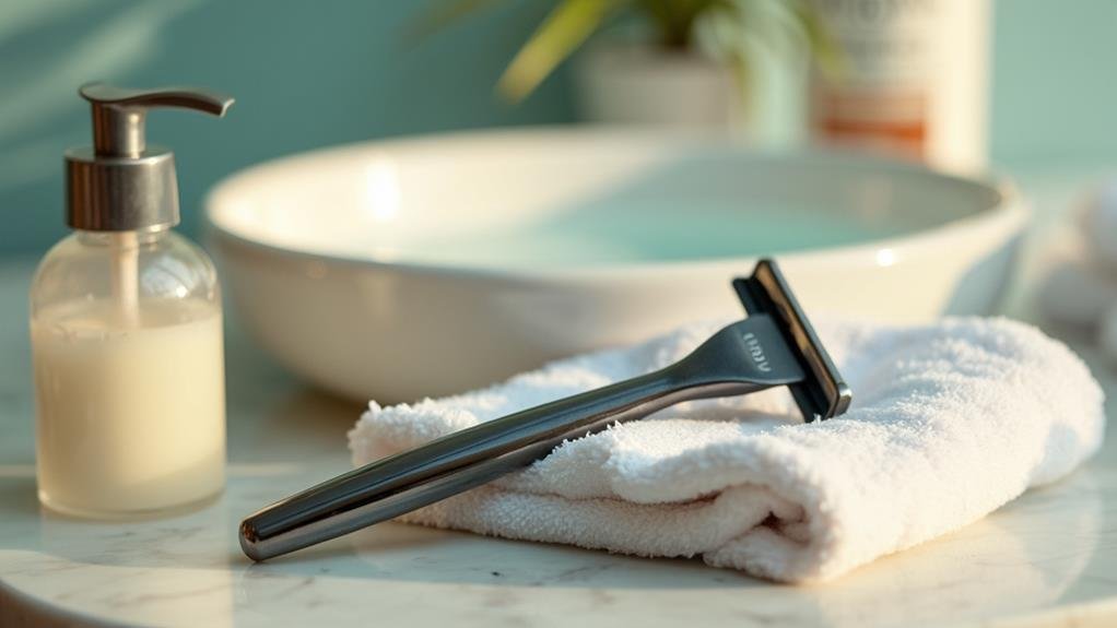 prevent razor burn effectively